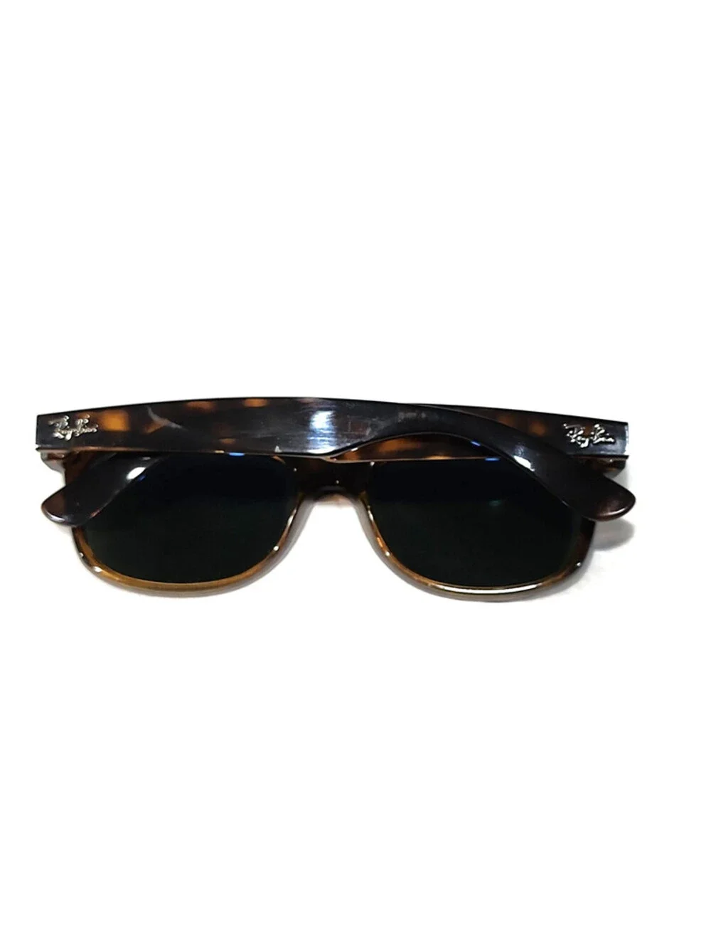 Ray Ban RB2132 902/58 Tortoise New Wayfarer Polarized Sunglasses 55/18 3P
